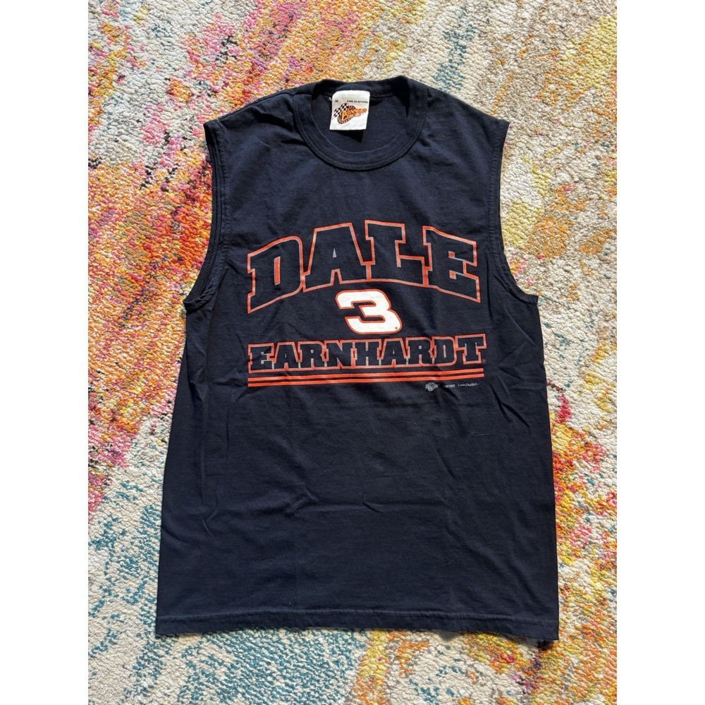 Vintage Dale Earnhardt #3 Winners Circle Muscle Tee - M